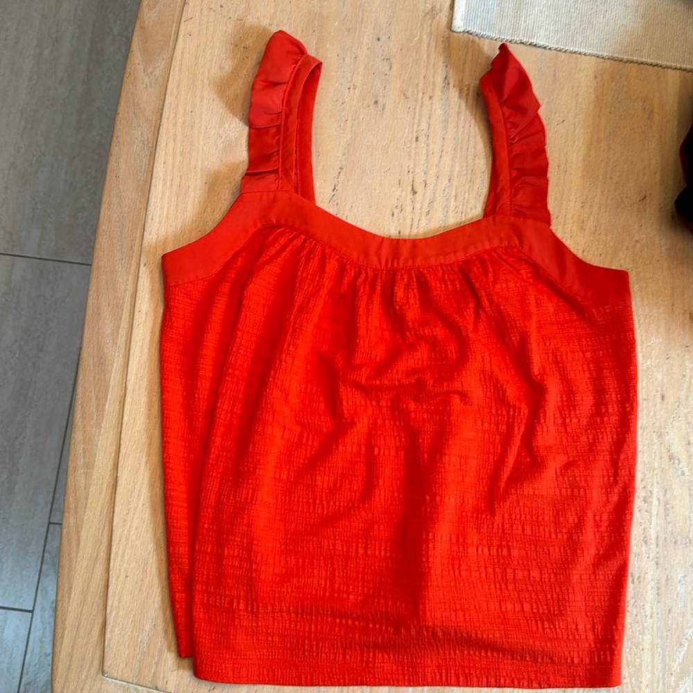 Banana Republic size XS ORANGE TANK TOP